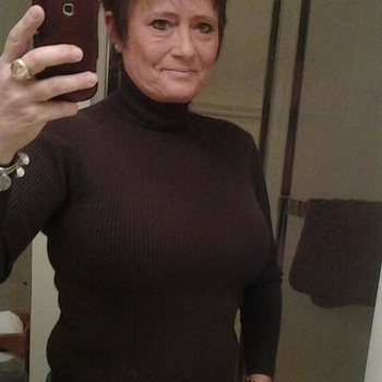 66 jarige vrouw zoekt sex met man